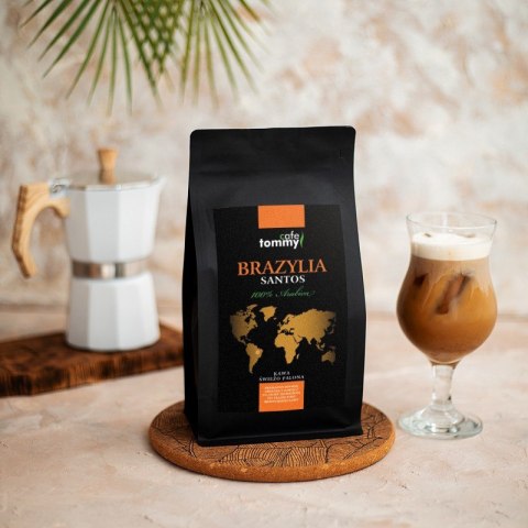 KAWA BRAZYLIA SANTOS 17/18 250G
