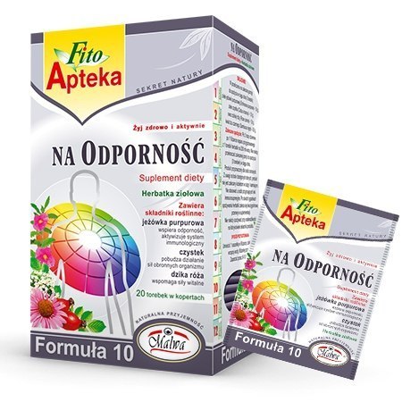 MALWA FORMUŁA 10 NA ODPORNOŚĆ 20TB