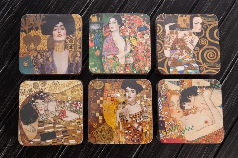 CARM. DISPLAY 36 PODKŁADEK KORK. KLIMT 532-1200