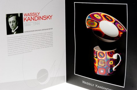 CARM. FILIŻANKA ZE SPODKIEM KANDINSKY 046-0301