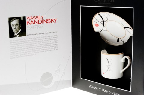CARM. FILIŻANKA ZE SPODKIEM KANDINSKY 046-0302