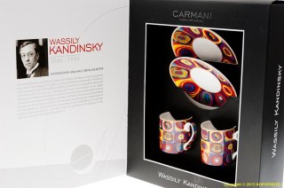 CARM. KPL 2 FILIŻANEK MOCCA KANDINSKY 046-0101