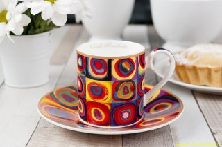 CARM. KPL 2 FILIŻANEK MOCCA KANDINSKY 046-0101
