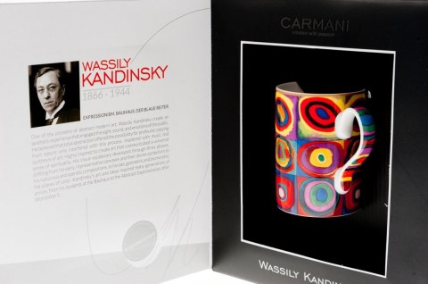 CARM. KUBEK KANDINSKY COLOUR STUDY 046-0201