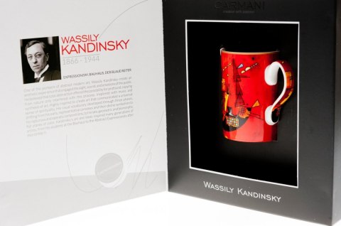 CARM. KUBEK KANDINSKY WITH AND AGAINST 046-0203