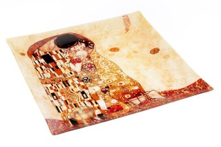 CARM. TALERZ DEKOR. KLIMT POCAŁUNEK 198-1151