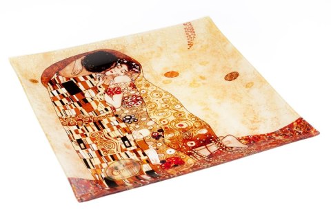 CARM. TALERZ DEKOR. KLIMT POCAŁUNEK 198-1151