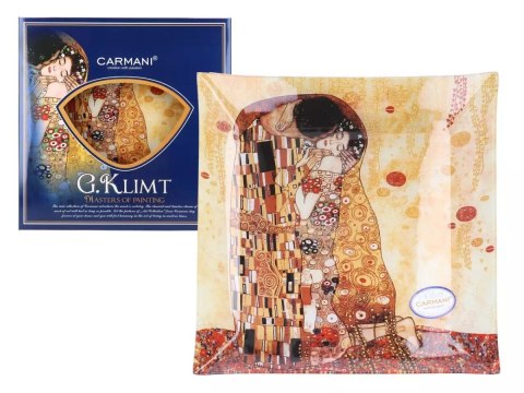 CARM. TALERZ DEKOR. KLIMT POCAŁUNEK 198-1151