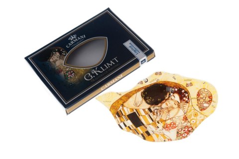 CARM. TEABAG PODSTAWKA KLIMT POCAŁUNEK 198-9001