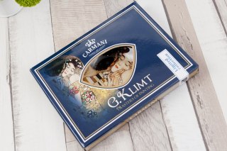 CARM. TEABAG PODSTAWKA KLIMT POCAŁUNEK 198-9001