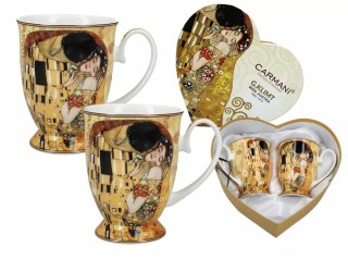 CARMANI 2 KUBKI W SERCU- KLIMT POCAŁUNEK 532-0801