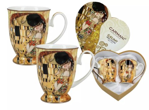 CARMANI 2 KUBKI W SERCU- KLIMT POCAŁUNEK 532-0801