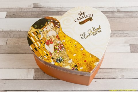 CARMANI 2 KUBKI W SERCU- KLIMT POCAŁUNEK 532-0801
