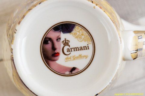 CARMANI 2 KUBKI W SERCU- KLIMT POCAŁUNEK 532-0801