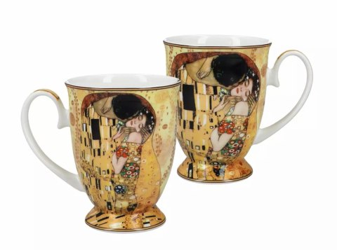 CARMANI 2 KUBKI W SERCU- KLIMT POCAŁUNEK 532-0801