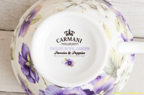 CARMANI KPL 2 FILIŻANEK ZE SPODK BRATKI 840-1021