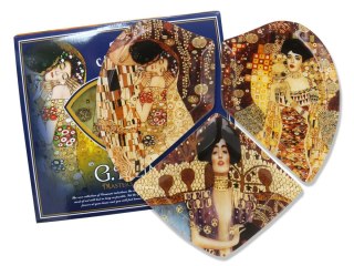 CARMANI ZESTAW TALERZY DEKOR.KLIMT 198-7029