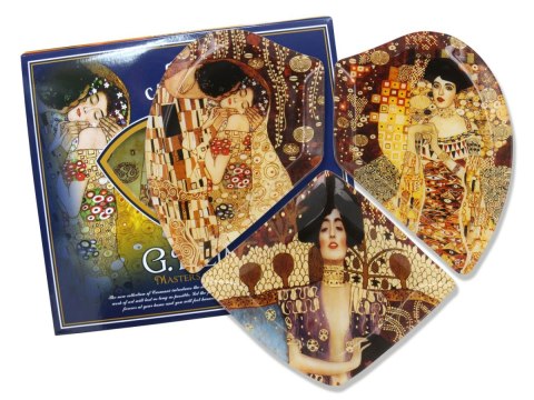 CARMANI ZESTAW TALERZY DEKOR.KLIMT 198-7029