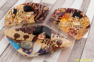 CARMANI ZESTAW TALERZY DEKOR.KLIMT 198-7029