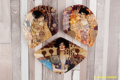CARMANI ZESTAW TALERZY DEKOR.KLIMT 198-7029