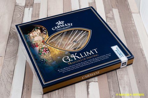 CARMANI ZESTAW TALERZY DEKOR.KLIMT 198-7029