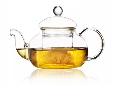 H. CZAJNIK 1L SZKLANY Z ZAPARZACZEM 889-0127