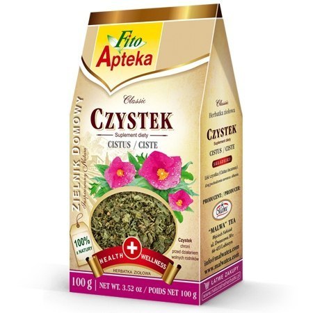 MALWA TEA Czystek 100 g.