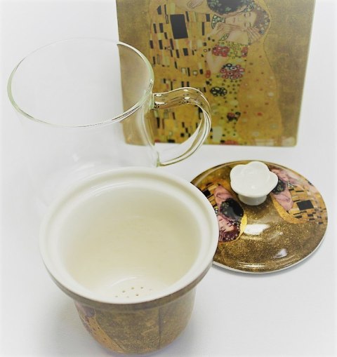 PIP W6A49-11413 KUBEK SZKLANY ZAPARZACZ POCAŁUNEK