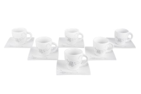 LN KPL 6 FILIŻANEK QUADRO MOSCATO 9065 II GAT.