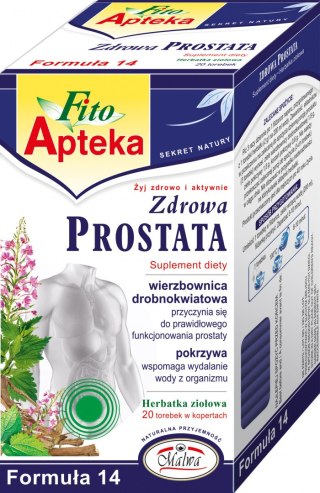 MALWA FORMUŁA 14 ZDROWA PROSTATA 20tbx2g