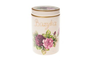 MIEROSZÓW POJEMNIK MAŁY RÓŻA - BAZYLIA