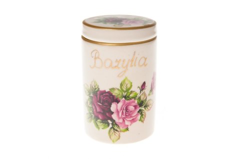 MIEROSZÓW POJEMNIK MAŁY RÓŻA - BAZYLIA