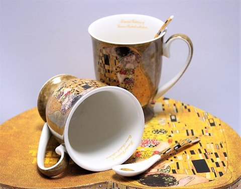 PIP W4A10-15912 KPL 2 KUBKÓW Z ŁYŻECZ. POCAŁUNEK