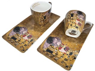 PiP W6A63-11529 KPL 2 FILIŻANEK ESPRESSO POCAŁUNEK