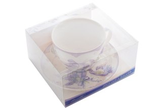 T. CR1-15 FILIŻANKA ZE SPODKIEM 420ML