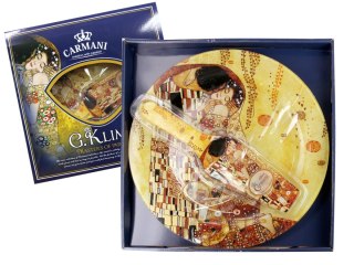CARM. 198-1221 TALERZ DESER. Z ŁOPATKĄ KLIMT