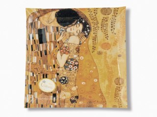 CARM. 198-1231 TALERZ DEKOR. KLIMT POCAŁUNEK