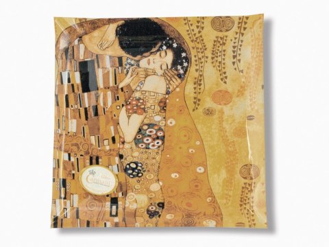 CARM. 198-1231 TALERZ DEKOR. KLIMT POCAŁUNEK