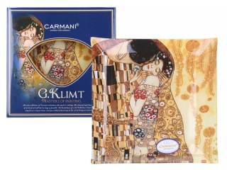 CARM. 198-1231 TALERZ DEKOR. KLIMT POCAŁUNEK