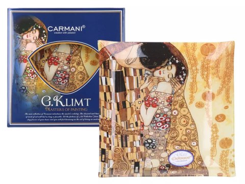 CARM. 198-1231 TALERZ DEKOR. KLIMT POCAŁUNEK