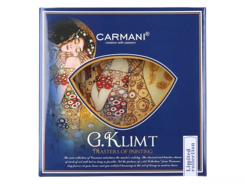 CARM. 198-1231 TALERZ DEKOR. KLIMT POCAŁUNEK