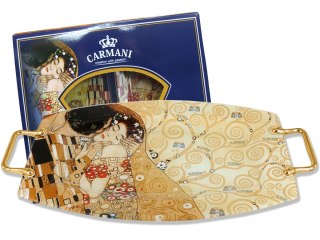 CARM. 198-7031 TALERZ TACA DEKOR. KLIMT