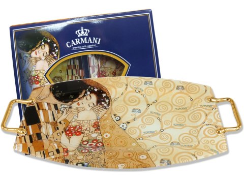 CARM. 198-7031 TALERZ TACA DEKOR. KLIMT