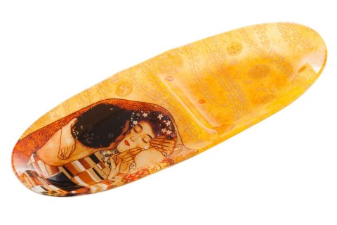 CARM. 198-8031 TALERZ DEKOR. KLIMT POCAŁUNEK