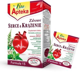 MALWA FORMUŁA 15 ZDROWE SERCE & KRĄŻENIE 20TB