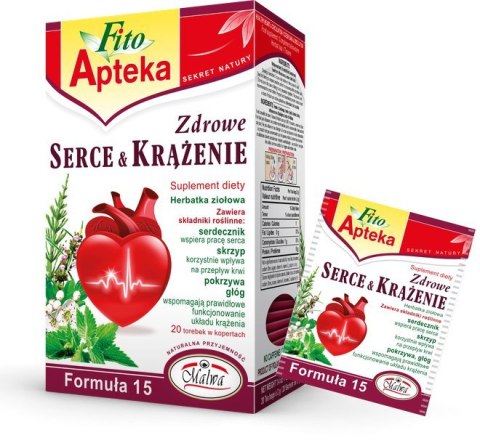 MALWA FORMUŁA 15 ZDROWE SERCE & KRĄŻENIE 20TB