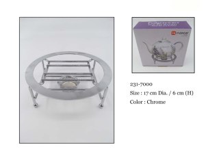 MP 231-7000 PODGRZEWACZ 17 CM CHROM