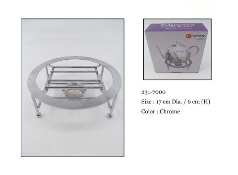 MP 231-7000 PODGRZEWACZ 17 CM CHROM