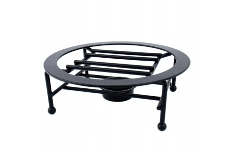 MP 231-7001 PODGRZEWACZ 17 CM CZARNY MAT