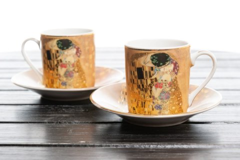 MP 388-7008 KPL 2 FILIŻANKI 80ML ESPRESSO KLIMT